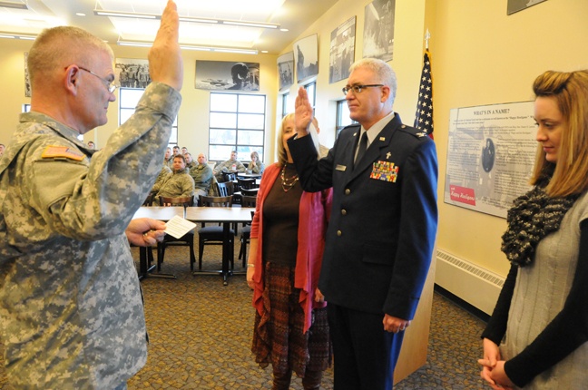 Chaplain promoted to colonel in North Dakota Guard