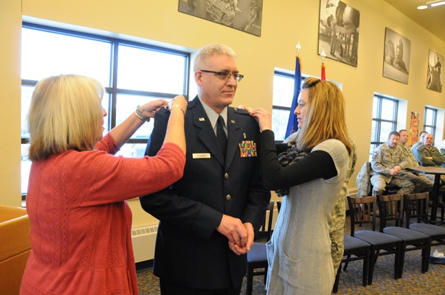 Chaplain promoted to colonel in North Dakota Guard