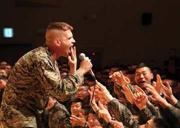 III MEF Band entertains ROK Marines