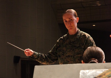 III MEF Band entertains ROK Marines