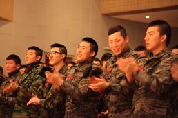 III MEF Band entertains ROK Marines