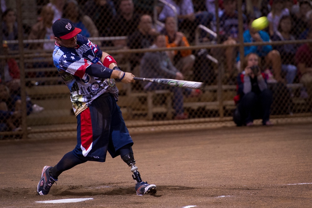 Wounded Warrior Amputee Softball Team