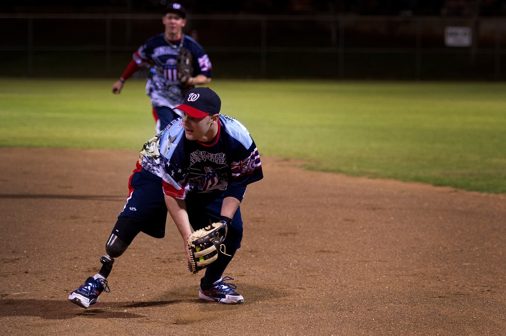 Wounded Warrior Amputee Softball Team