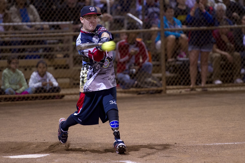 Wounded Warrior Amputee Softball Team