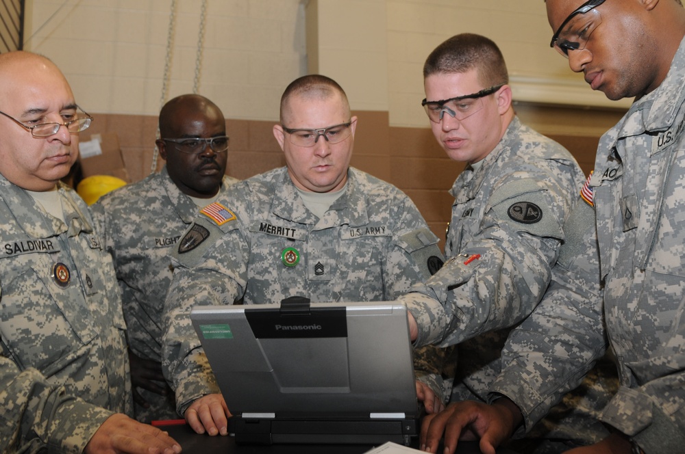 Powering up the students at Regional Training Site-Maintenance Fort Indiantown Gap