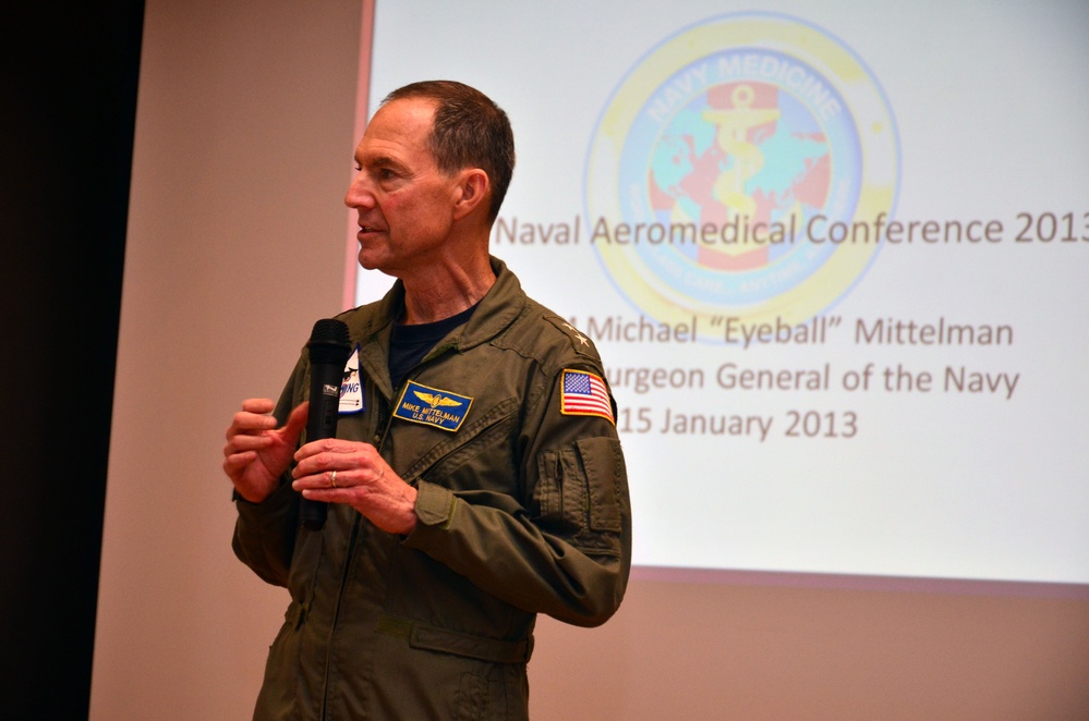 Naval Aeromedical Conference