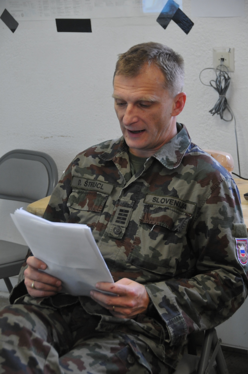 Police Advisory Team and Military Advisory Team Training II at the Joint Multinational Readiness Center