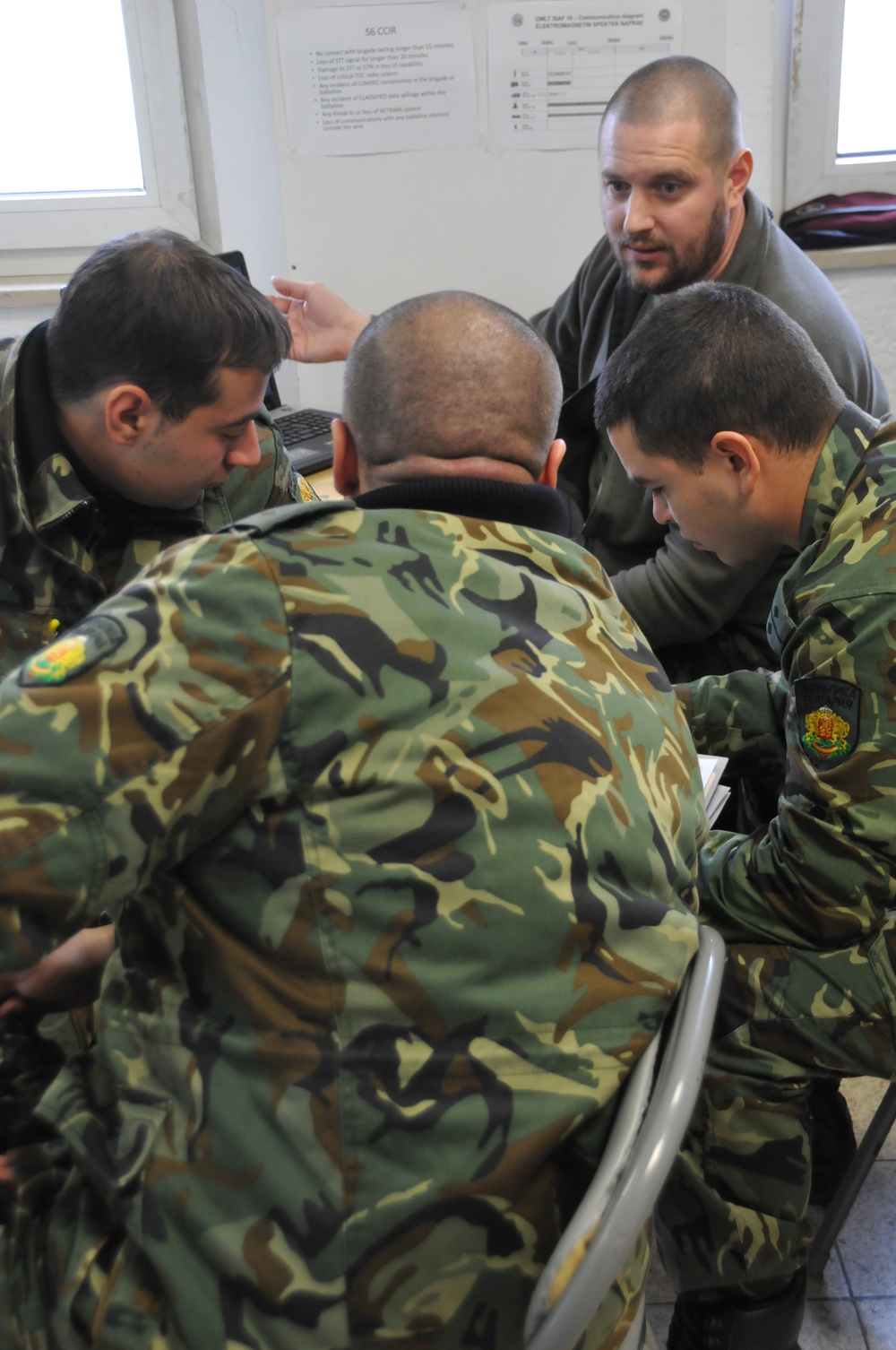 Police Advisory Team and Military Advisory Team Training II at the Joint Multinational Readiness Center