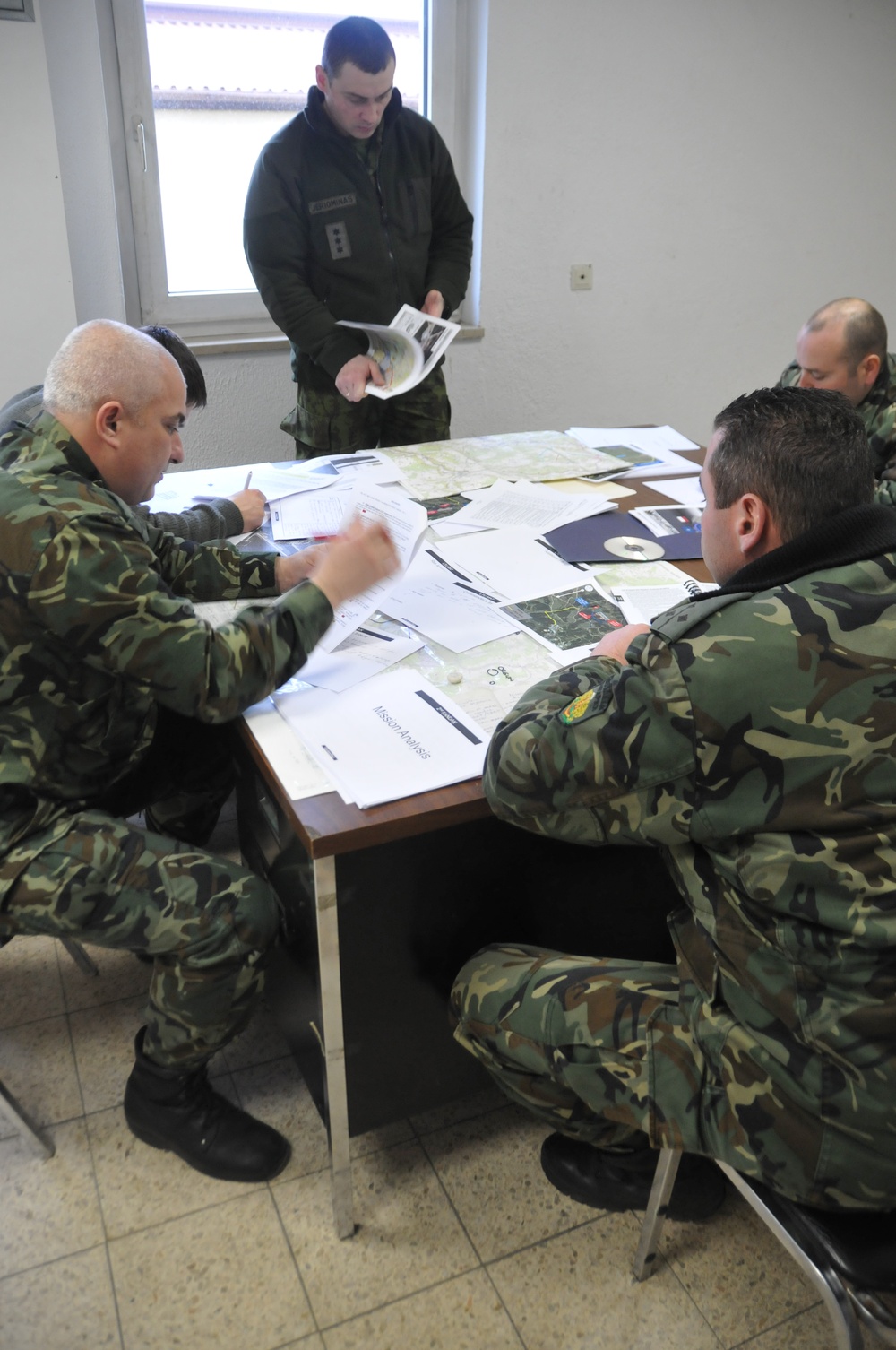 Police Advisory Team and Military Advisory Team Training II at the Joint Multinational Readiness Center