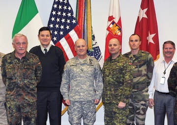 Foreign liaison officers visit