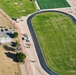 Marine Corps Air Station Yuma overhead