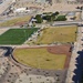 Marine Corps Air Station Yuma overhead