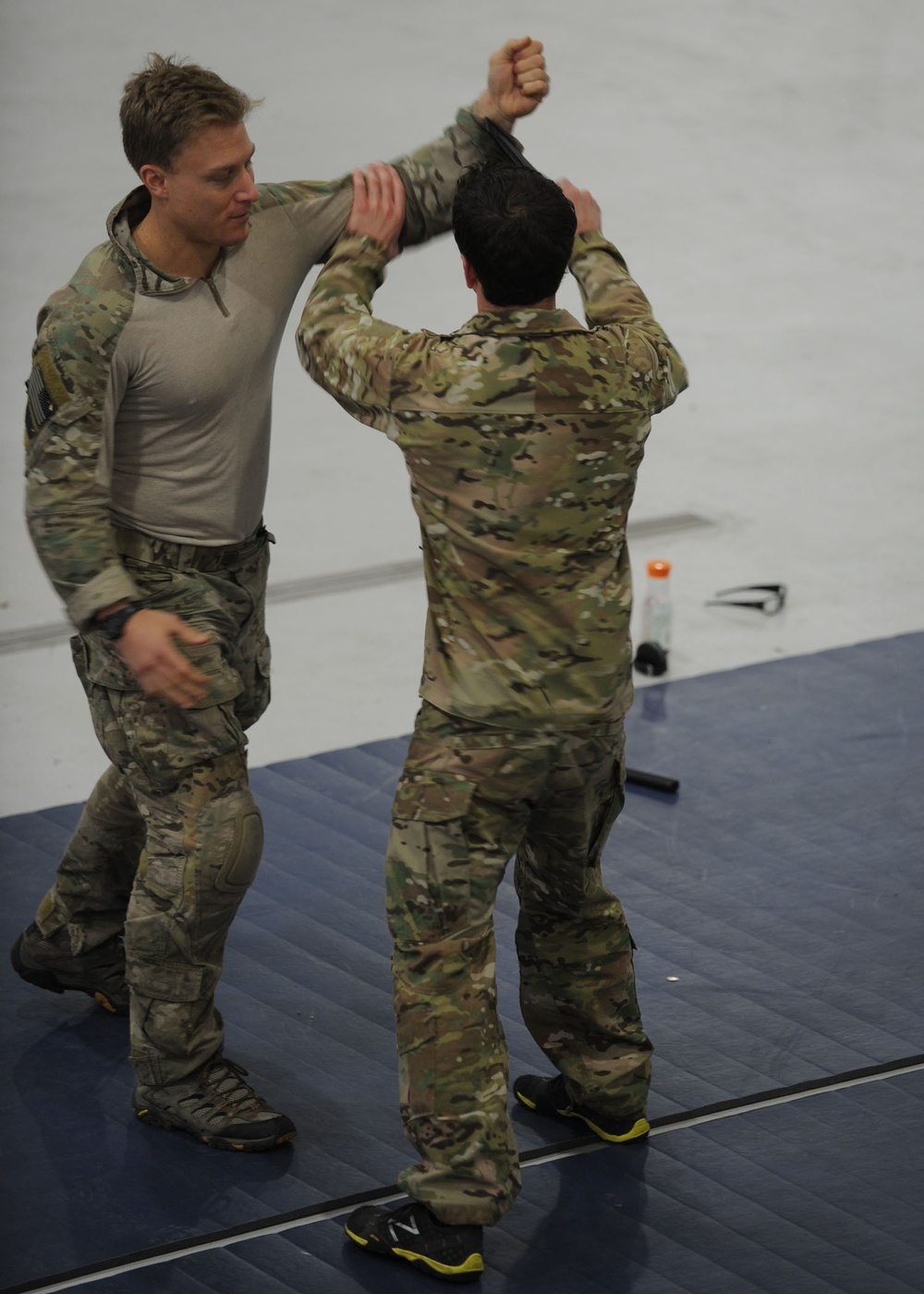 STS airmen tout lethal weapons skills