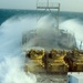 Soldiers set sail on the Persian Gulf