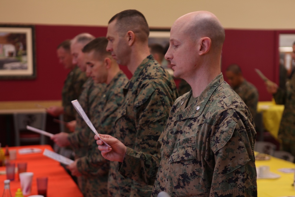 Marines, sailors celebrate Martin Luther King Jr. legacy