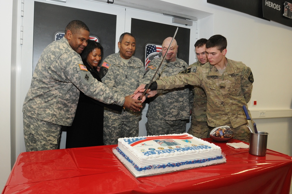 One of a kind Wounded Heroes Service Center officially opens