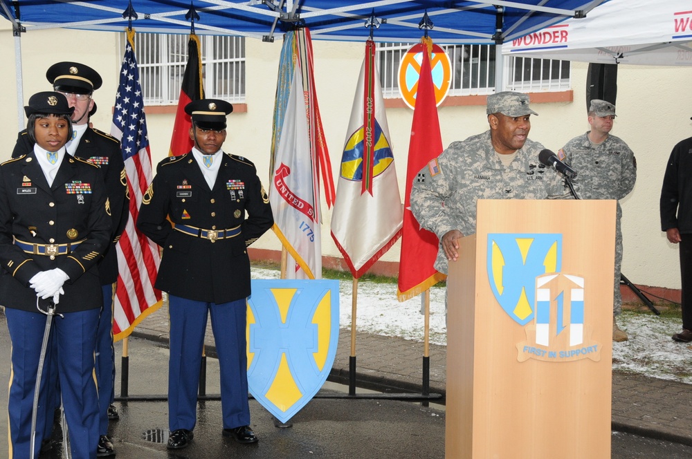 One of a kind Wounded Heroes Service Center officially opens