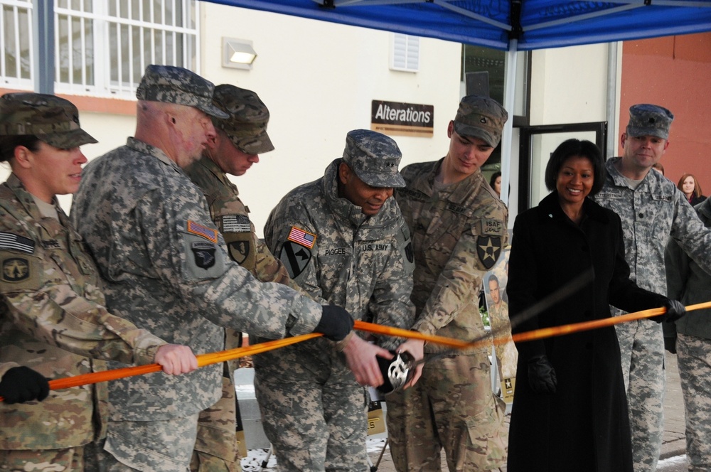 One of a kind Wounded Heroes Service Center officially opens
