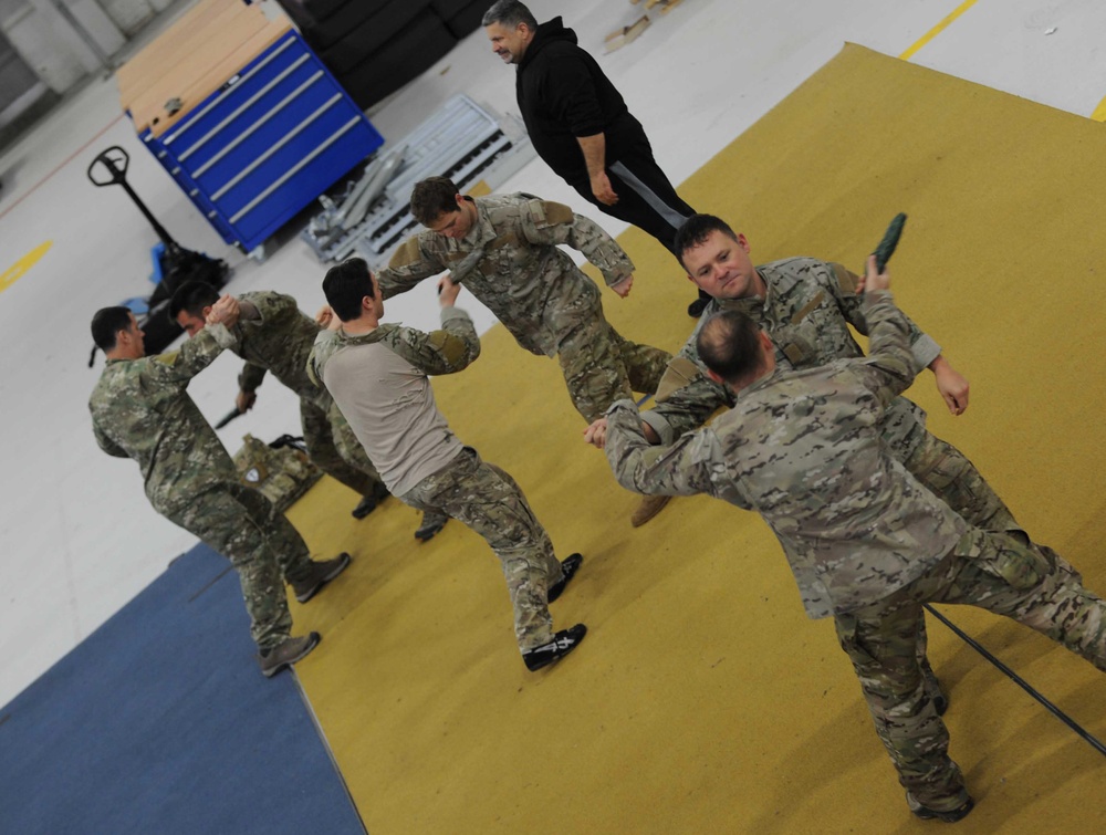 STS airmen tout lethal weapons skills