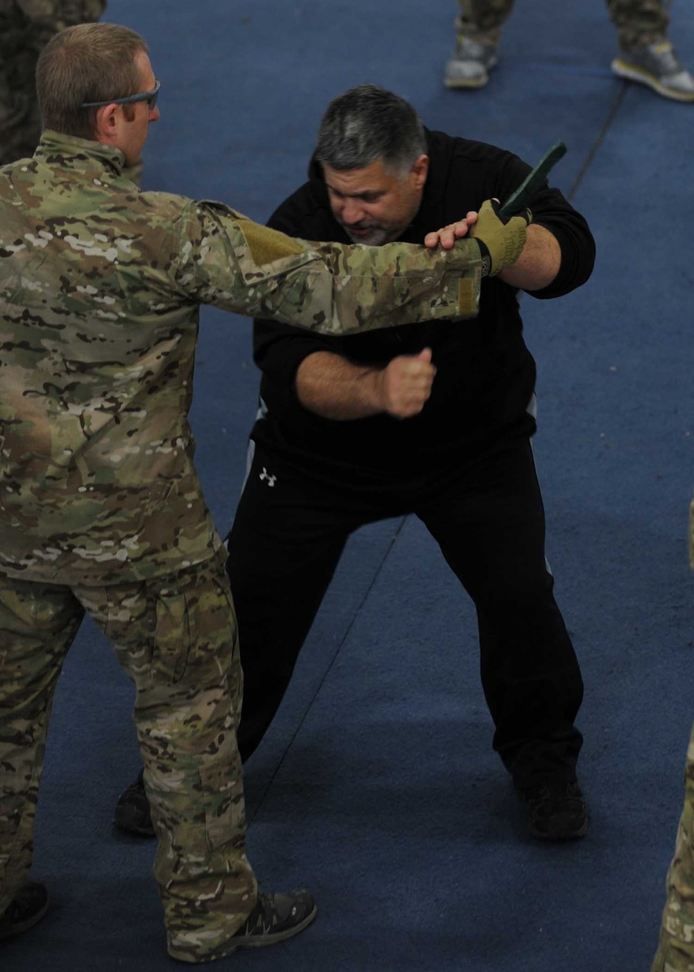 STS airmen tout lethal weapons skills