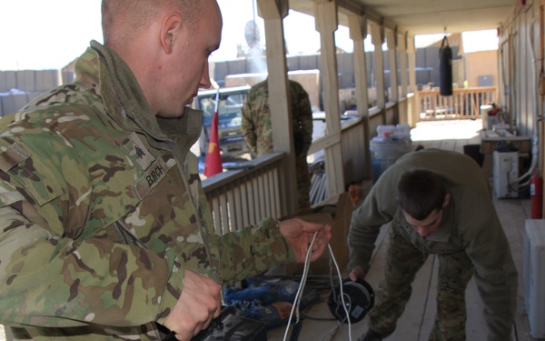 Warhammers neutralize bombs