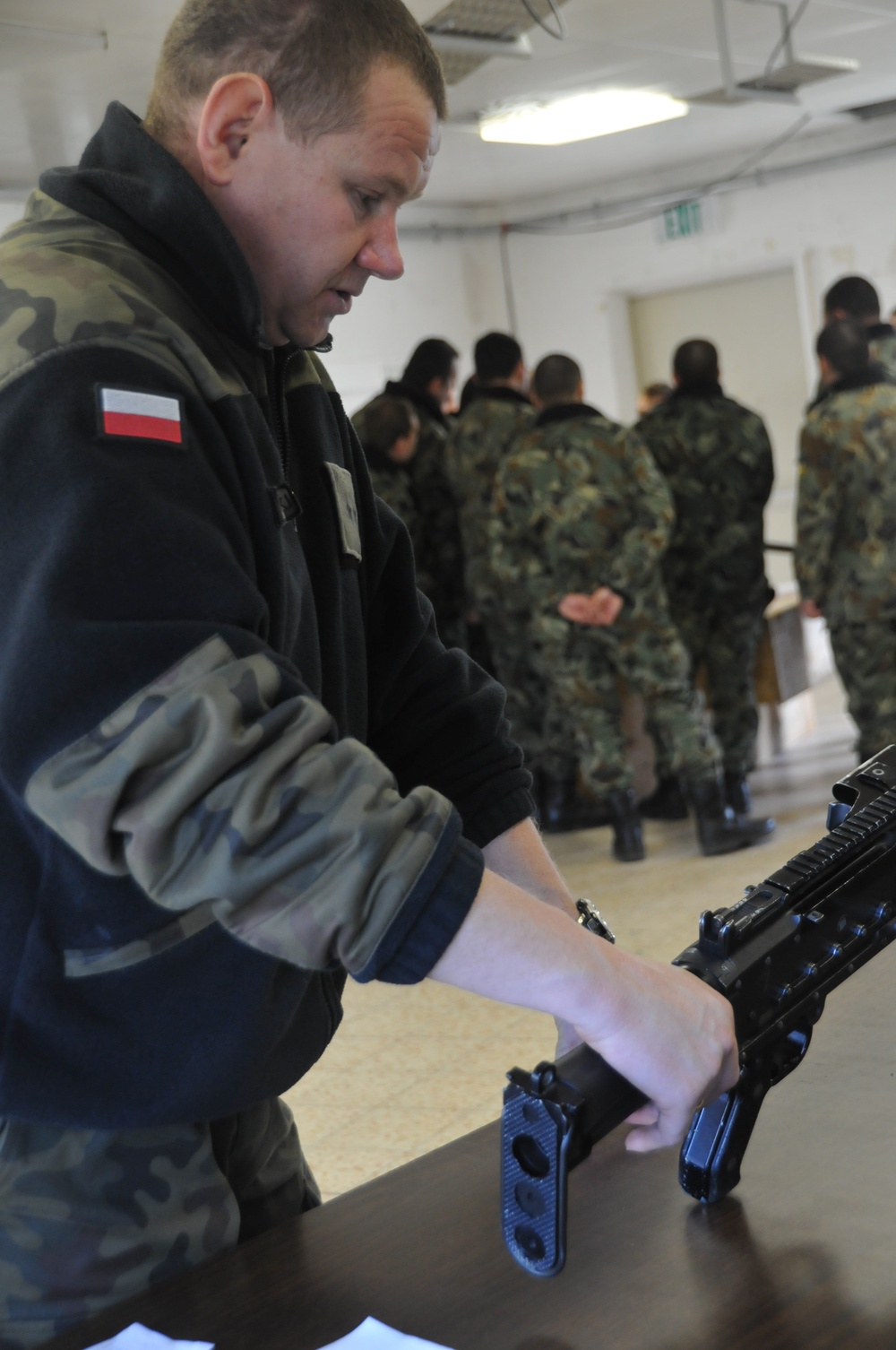 Police Advisory Team and Military Advisory Team Training II at the Joint Multinational Readiness Center