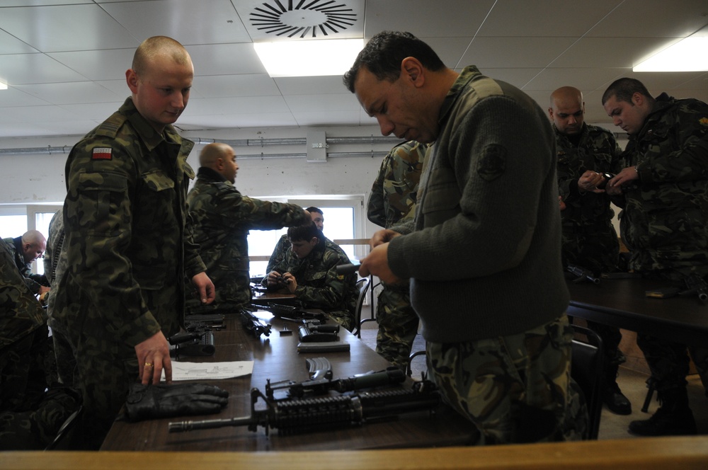 Police Advisory Team and Military Advisory Team Training II at the Joint Multinational Readiness Center