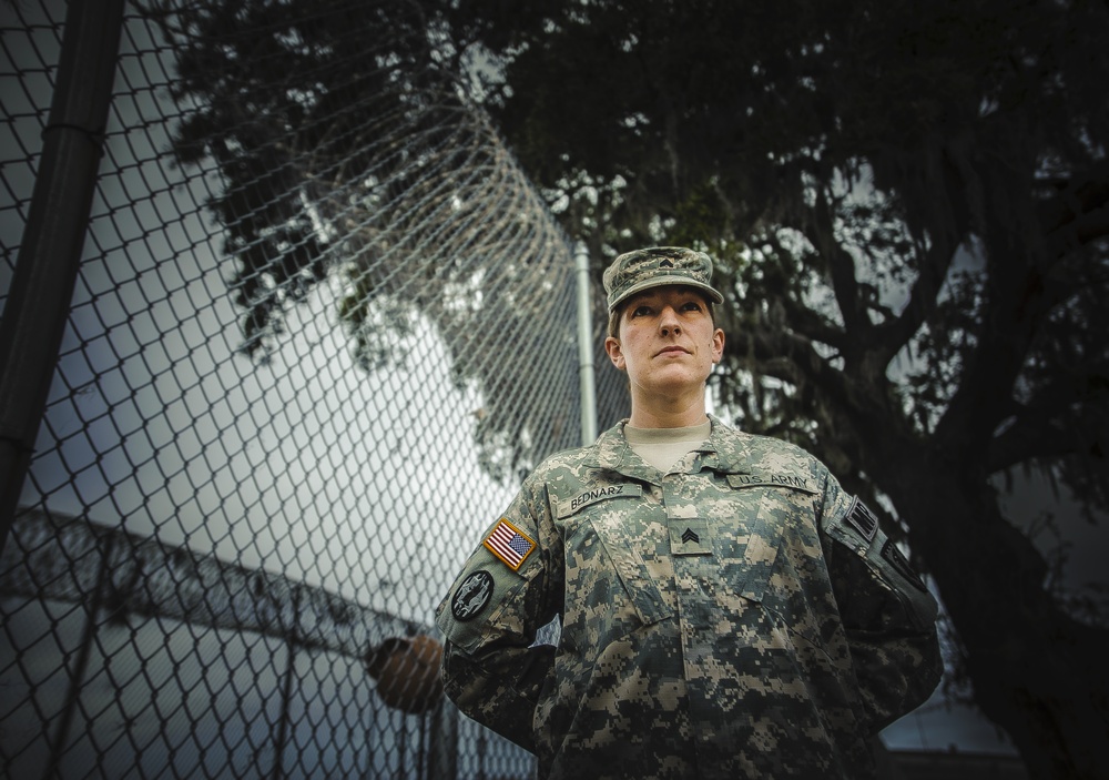 Squared away: Brig corrections officer to become army drill sergeant