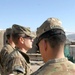 Texan Soldiers receive combat patch