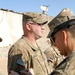 Texan Soldiers receive combat patch