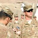 Texan Soldiers receive combat patch