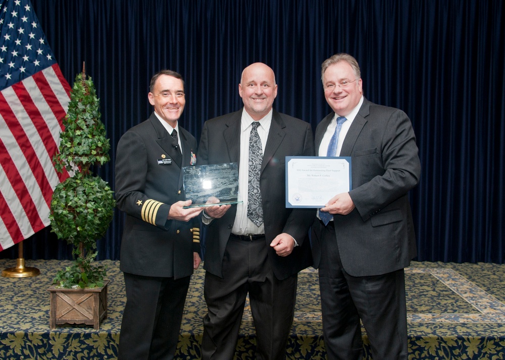 NSWC PCD awardee Rob Coffey earns Fleet Support Excellence Award