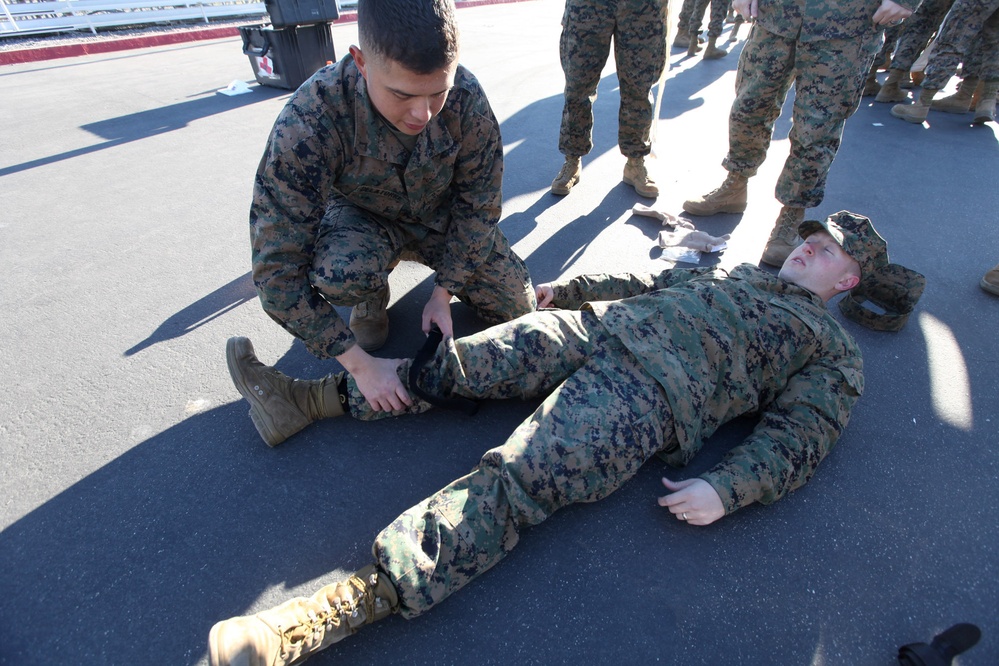 DVIDS - Images - I Marine Expeditionary Force gets 'back in saddle ...