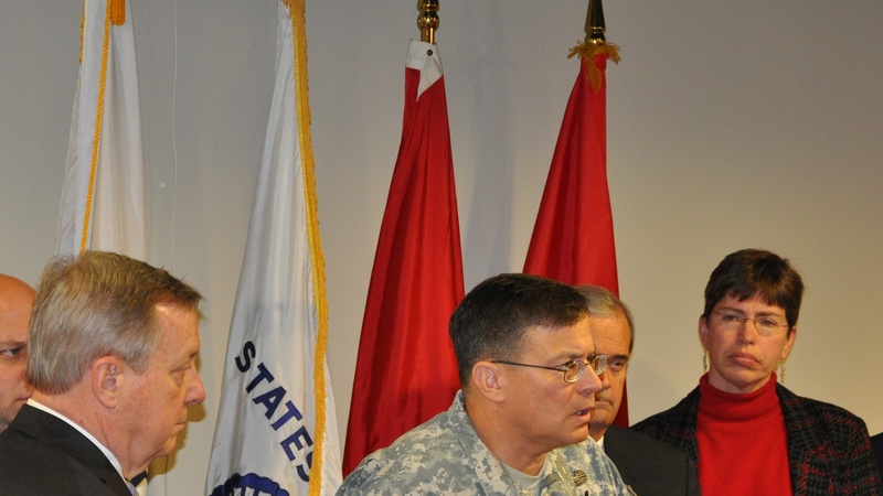 US Army Corps of Engineers meeting