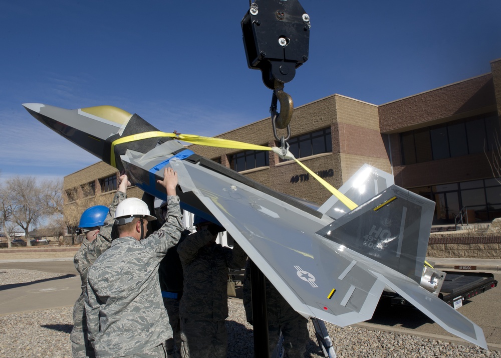 F-22 Raptor replica