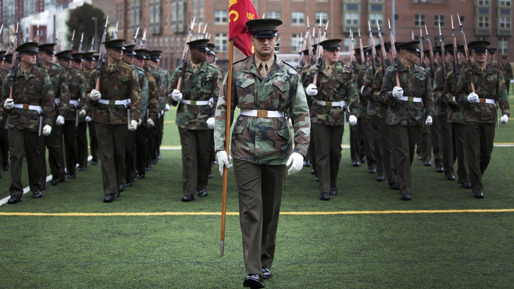 Marine Inauguration Practice