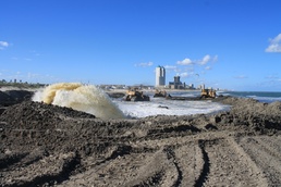 USACE Galveston District completes beach renourishment project at South Padre Island, Texas