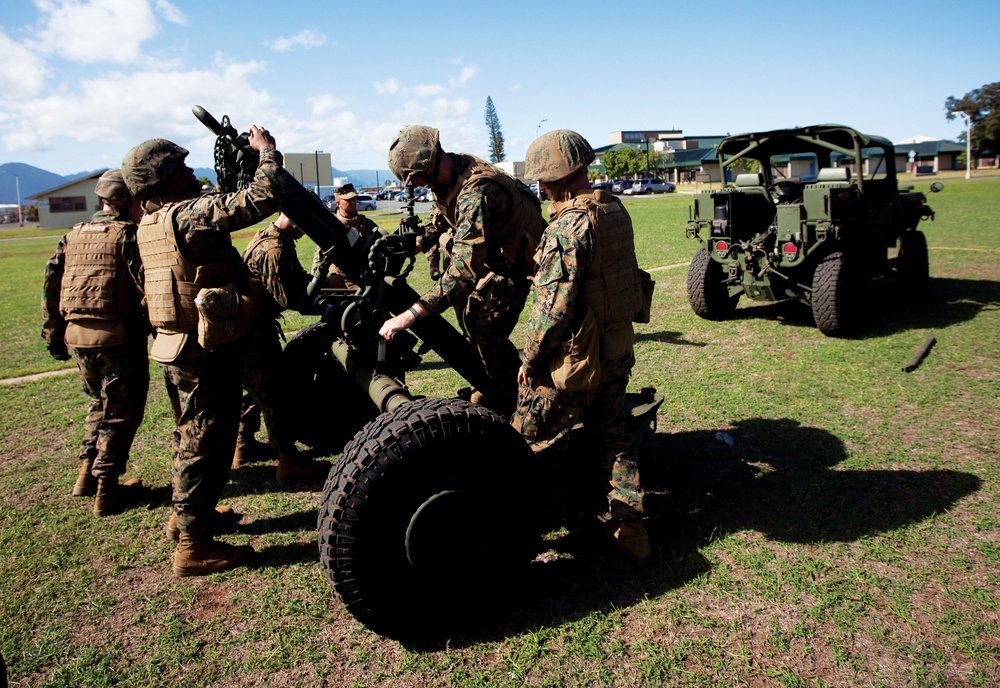 ‘Kings of Battle’ Marines teach, learn, new firing system