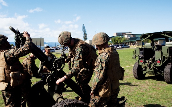 ‘Kings of Battle’ Marines teach, learn, new firing system