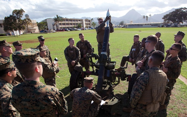 ‘Kings of Battle’ Marines teach, learn, new firing system