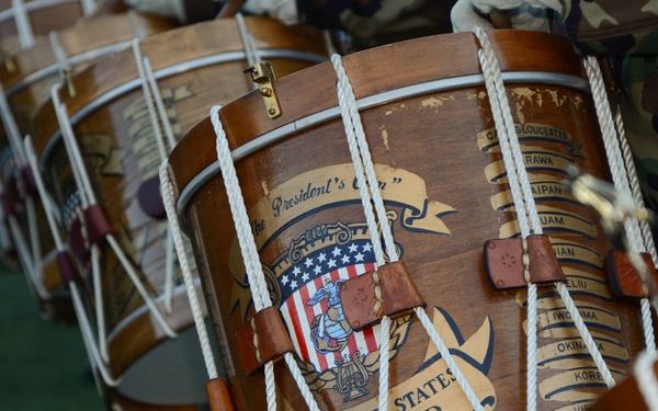'The President's Own' practice for inaugural ceremonies