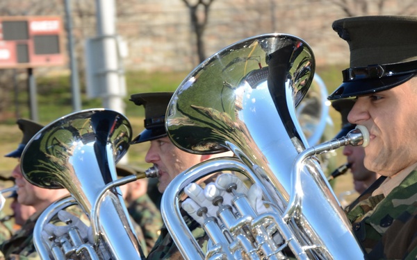 'The President's Own' practice for inaugural ceremonies