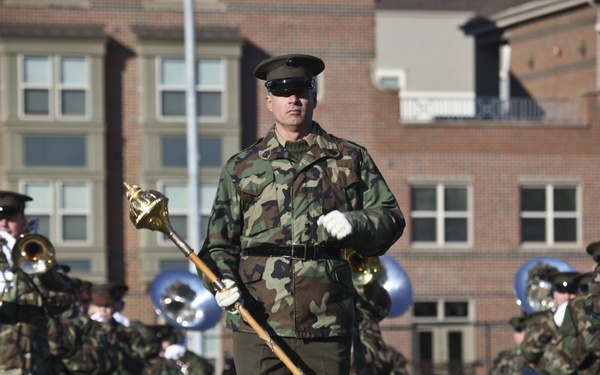 'The President's Own' practice for inaugural ceremonies