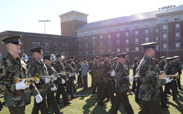 'The President's Own' practice for inaugural ceremonies