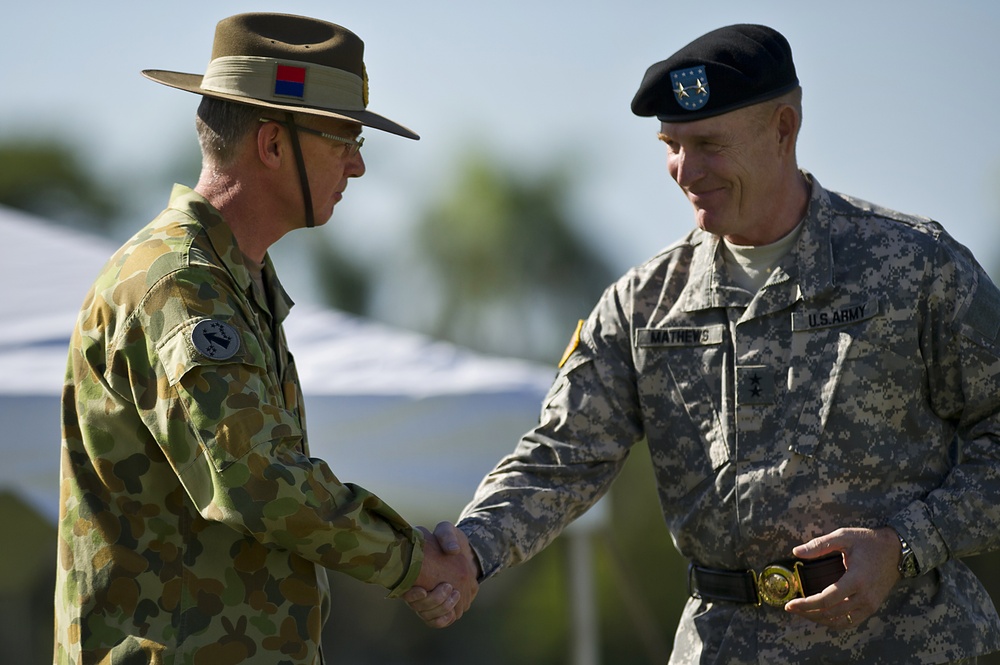 USARPAC welcomes first Australian deputy commanding general of operations