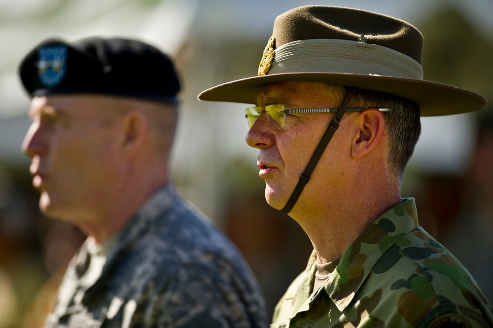 USARPAC welcomes first Australian deputy commanding general of operations