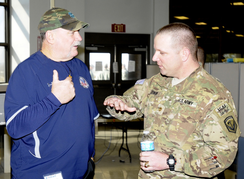 NJ employers, elected officials watch de-mobilization process of Guard soldiers