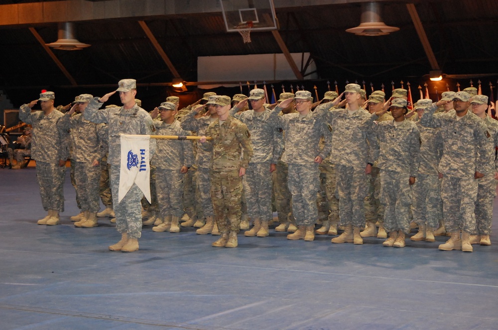 111th Quartermaster Company returns from Kuwait, Afghanistan