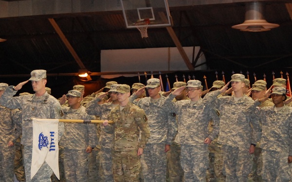 111th Quartermaster Company returns from Kuwait, Afghanistan