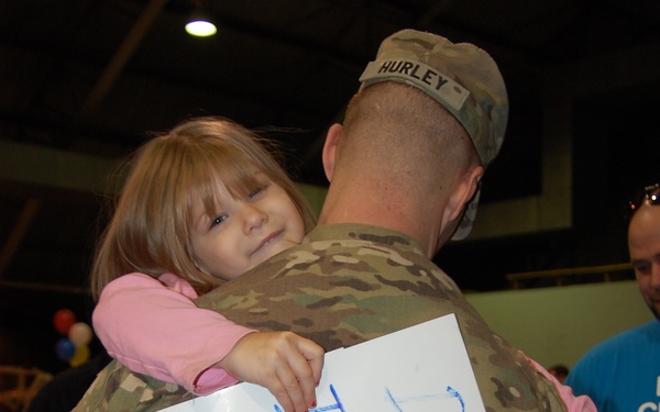 111th Quartermaster Company returns from Kuwait, Afghanistan
